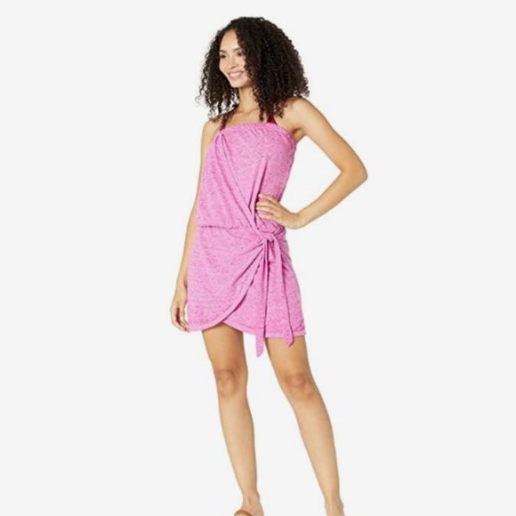 BECCA By Rebecca Virtue Beach Date Strapless Mini Dress - Picture 1 of 8